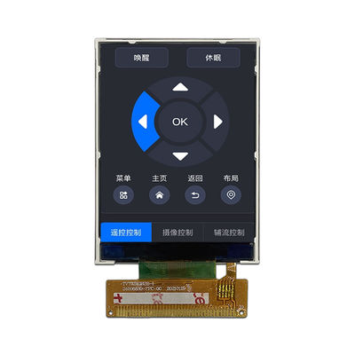 Gepersonaliseerd MCU TFT LCD Display Module 240*320 2,4 inch ST7789V Display Panel