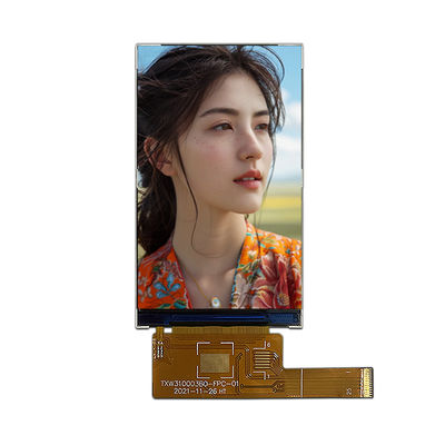 RGB Interface 3,1 inch tft lcd module 480*RGB*800 Resolutie ST7701S Driver IC