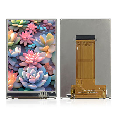 3.5 inch ILI9488 IC TFT LCD Display Panel Module met Resistive Touch en Active Area 48,96*73,44mm