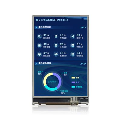 3.5 inch TFT LCD 320x480 ILI9488 dashcam RGB interface IPS 3,5 inch TFT LCD-paneel