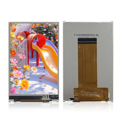 3.5 inch 320*480 ILI9488 RGB Interface 3,5 inch 350nitsTFT LCD-scherm met weerstand Touch