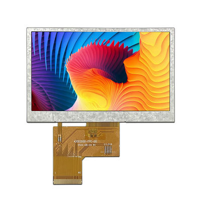 4.3 inch TFT LCD 480x272 RGB interface ST7283 TFT LCD module 4.3 inch LCD display met capacitieve touchscreen