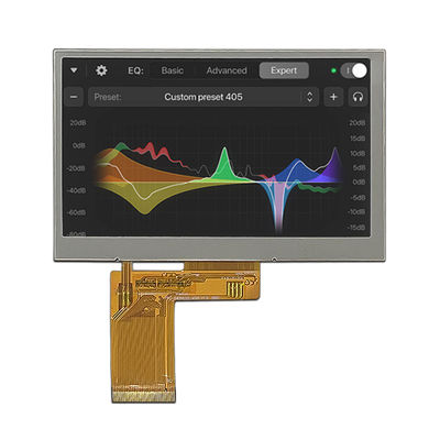 Hoge helderheid 4.3 tft ips 480*272 pcap display module 4.3 inch tft lcd display scherm