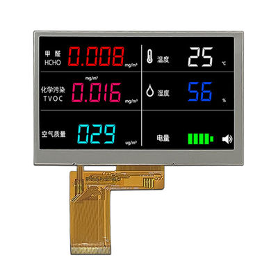 aangepast 4,3 inch IPS tft lcd display paneel 480xRGBx272 Resolutie RGB interface ST7283 driver IC