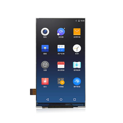 OEM MIPI-interface 5 inch verticaal LCD-paneel 720 * 1280 resolutie 5 inch LCD-display module