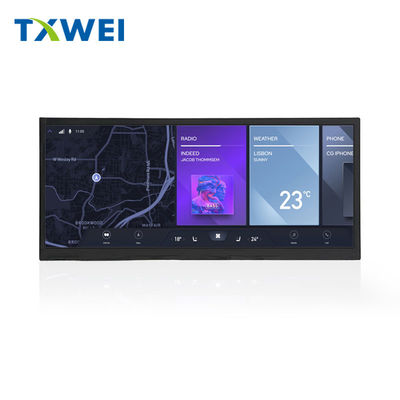 10.25-inch TFT-LCD-scherm 1920 × 720 pixel LVDS-interface 1000 helderheid