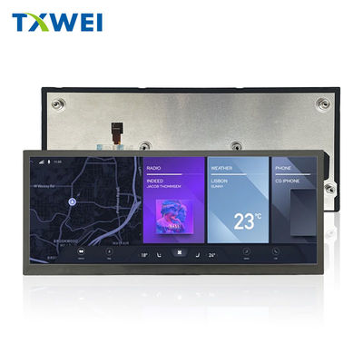 Gepersonaliseerd capacitieve touchscreen IPS TFT LCD-scherm 10,25-inch FHD LVDS-displaymodule