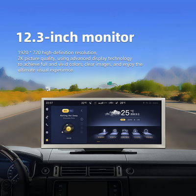 12.3-inch IPS TFT LCD-displaymodule 1920*720 bar-scherm LVDS-interface 50pin