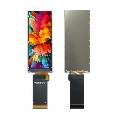 40 Pin 2,86 inch TFT LCD Display 376×960 HVGA Met ST7701SN Driver IC RGB Interface