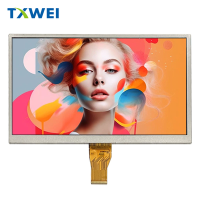 Medisch IPS HD-LCD-scherm 10,1 inch 1024 * 600 LVDS voor industriële besturing