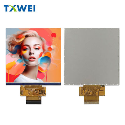 3.95-inch square screen, 4-inch IPSTFT LCD display, 86 boxes, 480 * 480 can be used as a capacitive touch screen
IPS screen