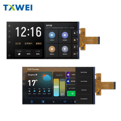 7-inch TFT LCD screen MIPI high-definition screen 720*1440 LCD display IPS smart home panel color screen