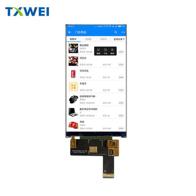 Levering 4,1-inch LCD-scherm, 720 * 1280 MIPI-interface handheld PDA-terminal TFT-scherm, 4,1-inch display