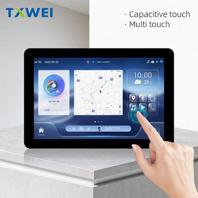 10.1 inch agricultural machinery flat panel display engineering vehicle instrument display 800*1280 touch LCD screen display module