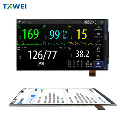 5 inch HD verticaal LCD 720*1280 handheld PDA display LCD-scherm beveiliging toegangscontrole MIPI-interface scherm