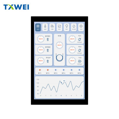 8-inch scherm mipi verticaal scherm Incell ingebed touchscreen intelligent luidspreker industrieel tablet display panel