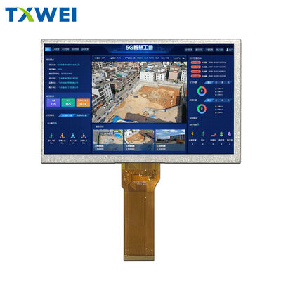 7 Inch 800x480 TFT LCD Display Module 700 nits High Brightness 24-Bit RGB Interface